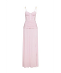 Manning Cartell Double Time Pleat Dress Hydrangea Pink Size 6 8 10 & 12 - Dresses