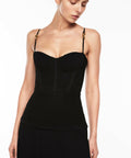 Manning Cartell Double Time Pleat Dress in Black - 8 / Black - Dresses