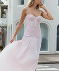 Manning Cartell Double Time Pleat Dress in Hydrangea Size 6 - Dresses