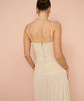 Manning Cartell Double Time Pleat Dress in Nougat - Dresses