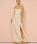 Manning Cartell Double Time Pleat Dress in Nougat - Dresses