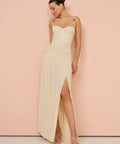 Manning Cartell Double Time Pleat Dress in Nougat - Dresses