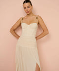 Manning Cartell Double Time Pleat Dress in Nougat - Dresses