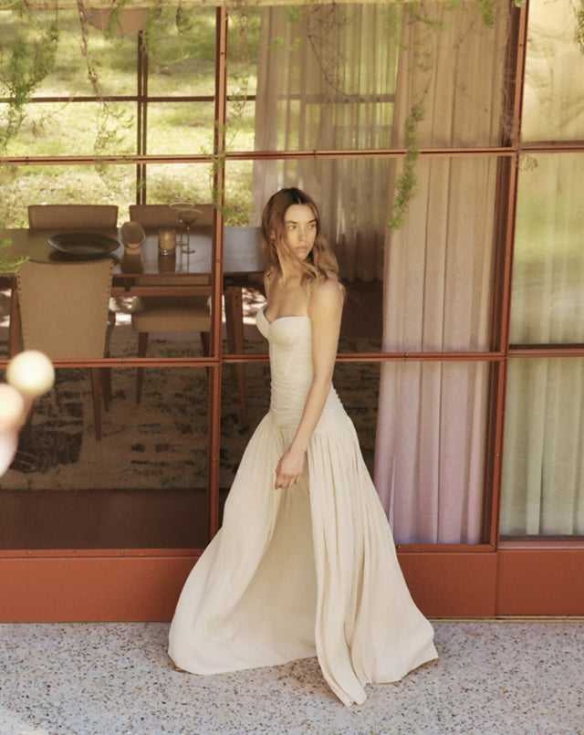 Manning Cartell Double Time Pleat Dress Nougat Size 8,10,12,14 - Dresses