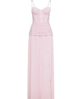 Manning Cartell Double Time Pleat Dress Pink Size 8,10,12 - Dresses