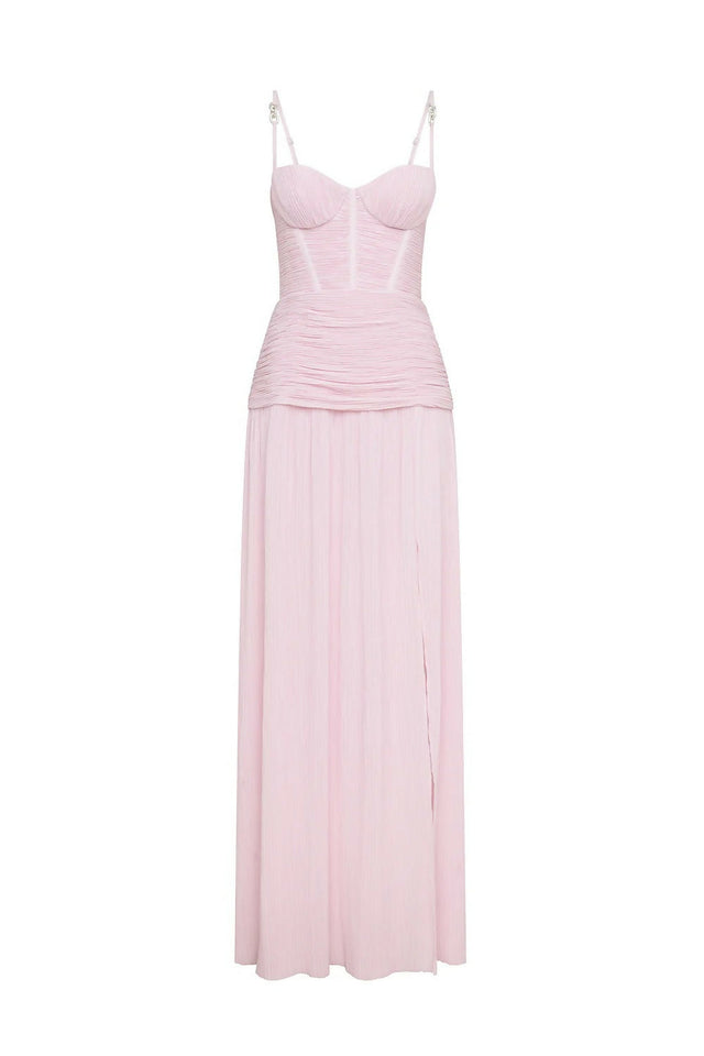 Manning Cartell Double Time Pleat Dress Pink Size 8,10,12 - Dresses