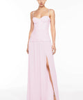 Manning Cartell Double Time Pleat Dress Pink Size 8,10,12 - Dresses