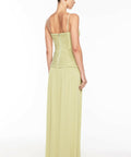 Manning Cartell Double Time Pleat Dress Pistacchio Size 10 - 10 / Yellow - Dresses