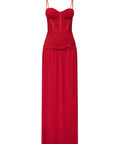 Manning Cartell Double Time Pleat Dress - Red - 8 / Red - Dresses
