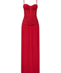 rtellDoubleTimePleatDressRed6