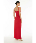 Manning Cartell Double Time Pleat Dress Red Size 4 & 6 - Dresses