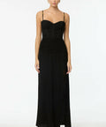 Manning Cartell Double Time Pleat Maxi Black - 8 / Black - Dresses