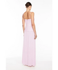 Manning Cartell Double Time Pleat Maxi Dress Hydrangea Size AU 10 - 10 / Pink - Dresses