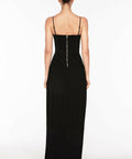 Manning Cartell Double Time Pleat Maxi Dress in Black Size AU 6 8 & 14 - Dresses