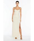 Manning Cartell Double Time Pleat Maxi Dress Nougat Size 8 - 8 / Brown - Dresses