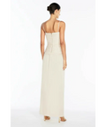 Manning Cartell Double Time Pleat Maxi Dress Nougat Size 8 - 8 / Brown - Dresses