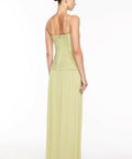 Manning Cartell Double Time Pleat Maxi Pistachio - Dresses