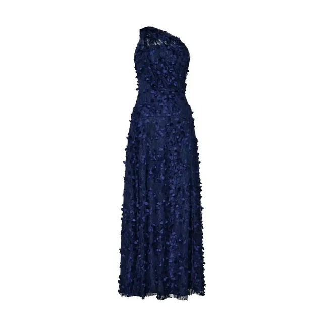 Manning Cartell Enchantment One Shoulder Dress Royal Blue - Dresses
