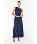 Manning Cartell Enchantment One Shoulder Dress Royal Blue - Dresses