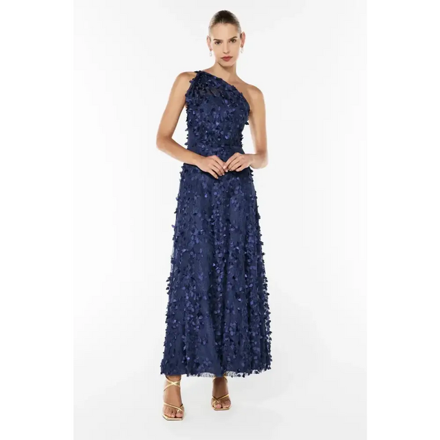 Manning Cartell Enchantment One Shoulder Dress Royal Blue - Dresses