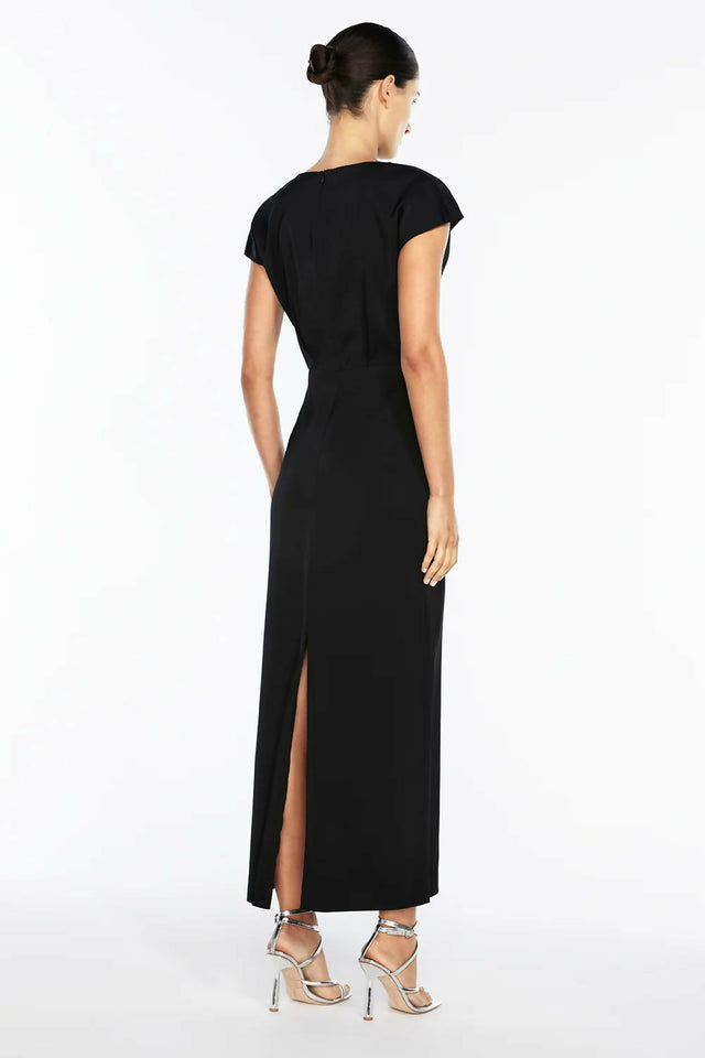 Manning Cartell Grand Illusion Maxi Gown Black Size 16 - 16 / Black - Dresses