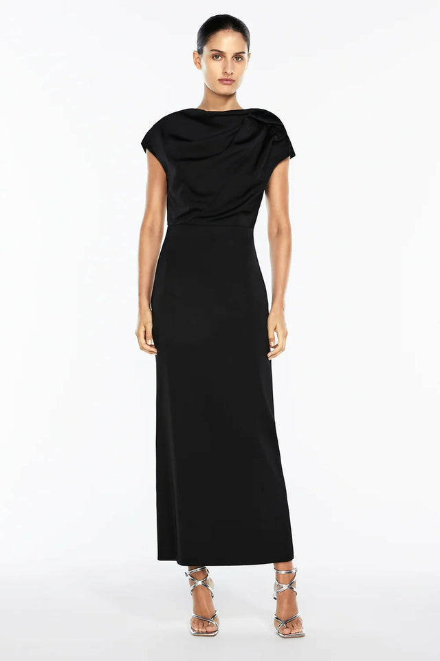 Manning Cartell Grand Illusion Maxi Gown Black Size 16 - 16 / Black - Dresses