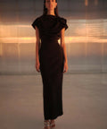 Manning Cartell Grand Illusion Maxi Gown Black Size 16 - 16 / Black - Dresses