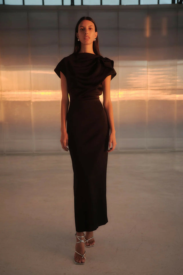 Manning Cartell Grand Illusion Maxi Gown Black Size 16 - 16 / Black - Dresses
