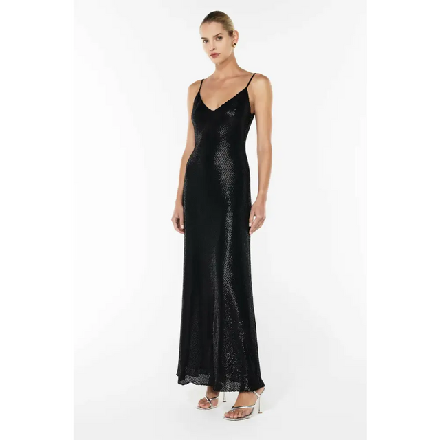 Manning Cartell High Voltage Slip Dress in Black - Dresses