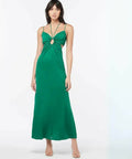 Manning Cartell Immortal Coil Slip Dress in Green - 8 / Green - Dresses