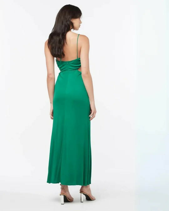 Manning Cartell Immortal Coil Slip Dress in Green - 8 / Green - Dresses