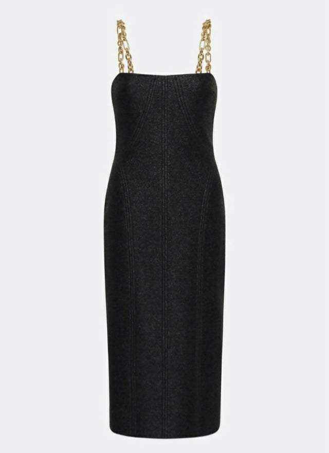 Manning Cartell Neo Classical Neo Classical Midi Dress - 12 / Black - Dresses