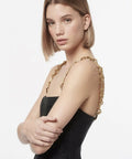 Manning Cartell Neo Classical Neo Classical Midi Dress - 12 / Black - Dresses
