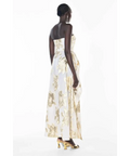 Manning Cartell Paved With Gold Gown White/Ivory - Dresses