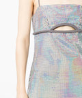 Manning Cartell Platinum Queen Slip Dress Silver Size 8 / S - 8 / Silver - Dresses