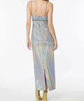 Manning Cartell Platinum Queen Slip Dress Silver Size 8 / S - 8 / Silver - Dresses
