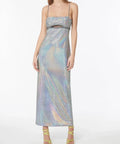 Manning Cartell Platinum Queen Slip Dress Silver Size 8 / S - 8 / Silver - Dresses