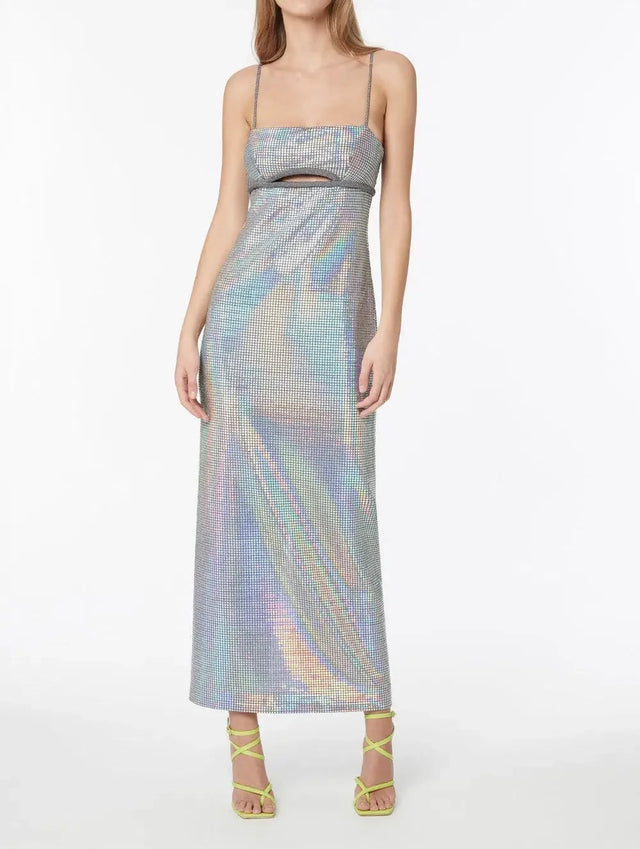 Manning Cartell Platinum Queen Slip Dress Silver Size 8 / S | Passion For Fashion Manning Cartell Platinum Queen Slip Dress Silver Size 8 / S | Passion For Fashion