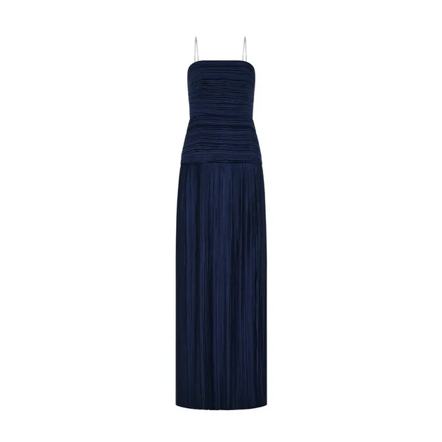 Manning Cartell Royal Debut Dress in Navy - Dresses