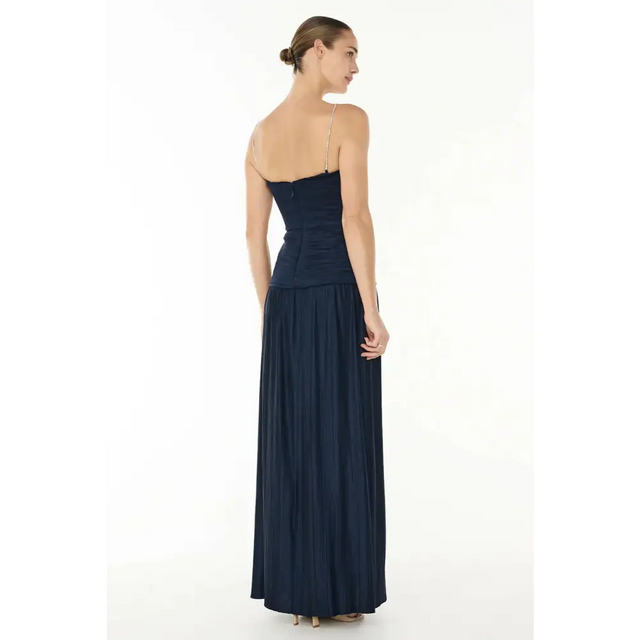 Manning Cartell Royal Debut Dress in Navy - Dresses