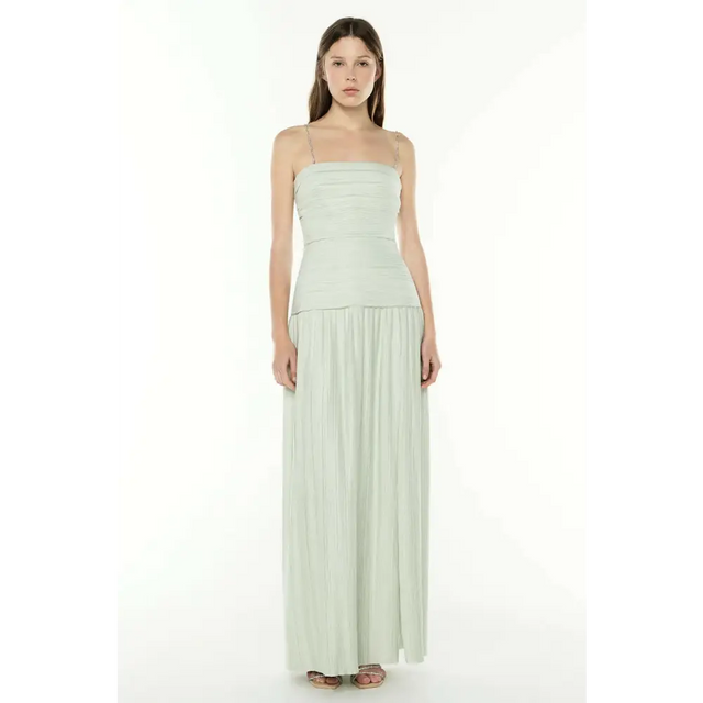 Manning Cartell Royal Debut Dress Sage Green 8 - 8 / Green - Dresses