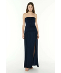 Manning Cartell Royal Debut Maxi Dress Navy Size 8 - 8 / Blue - Dresses