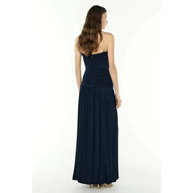 Manning Cartell Royal Debut Maxi Dress Navy Size 8 - 8 / Blue - Dresses
