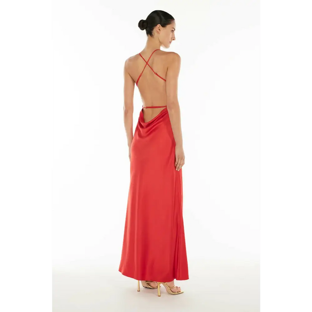 Manning Cartell Saturation Point Slip Dress in Red - Dresses