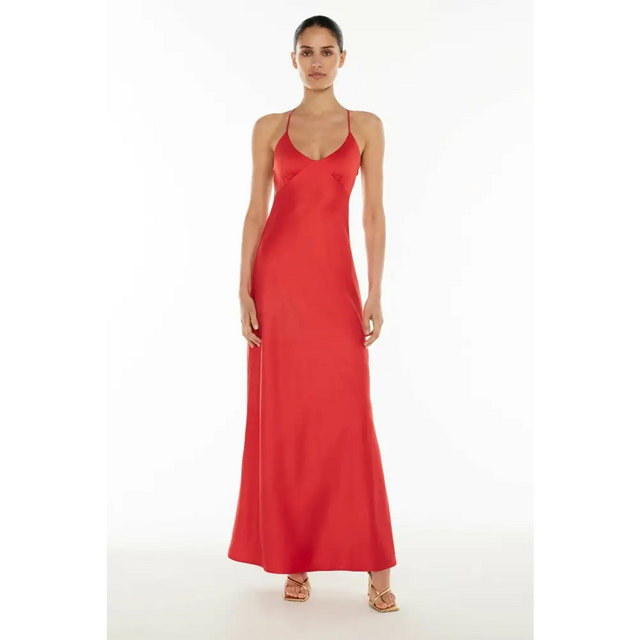 Manning Cartell Saturation Point Slip Dress in Red - Dresses