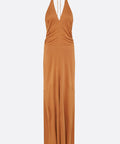 Manning Cartell Sunkissed Halter Dress - 6 / Bronze - Dresses