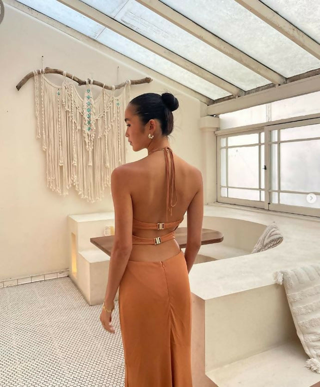 Manning Cartell Sunkissed Halter Dress