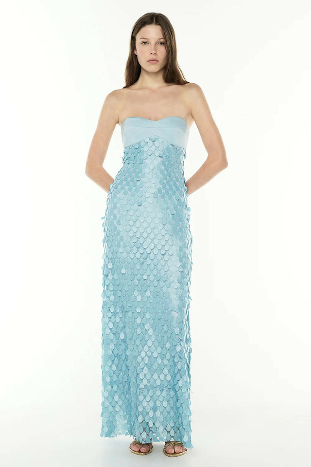 Manning Cartell Supreme Extreme Balconette Dress Acqua Spritz - Dresses