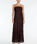 Manning Cartell Supreme Extreme Dress in Mulberry Size 10 - 10 / Burgundy - Dresses