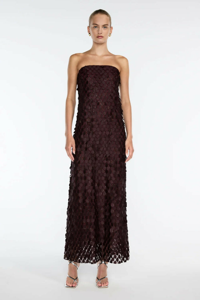 Manning Cartell Supreme Extreme Dress in Mulberry Size 10 - 10 / Burgundy - Dresses